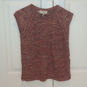 Cotelac Cap Sleeve Sweater Top